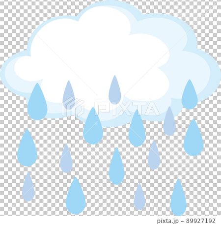 Rain cloud Rain cloud 89927192