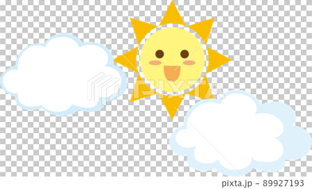 Sun and clouds Sun and clouds 89927193