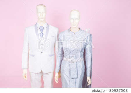 Wedding dress Thai vintage style 89927508