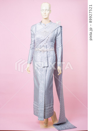 Wedding dress Thai vintage style Wedding dress Thai vintage style 89927521