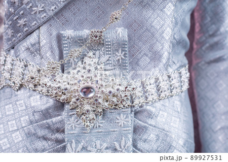 Wedding dress Thai vintage style Wedding dress Thai vintage style 89927531