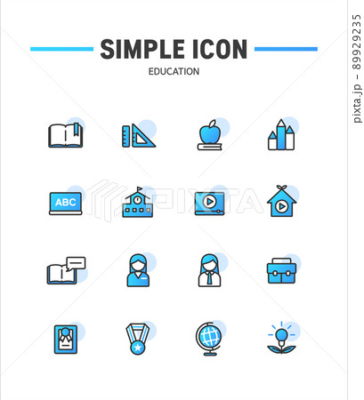 イラスト デザイン ソース 89929235