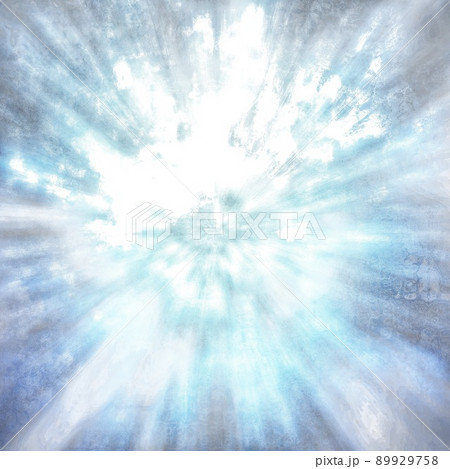 青　ブルー　blue　夏　スプラッシュ　光　素材　背景 89929758