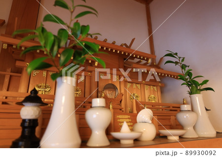 屋根違い五社神棚 屋根違い五社神棚 89930092