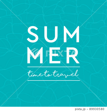 blue water in swimming pool summer holiday background 89930580