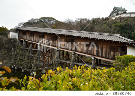 和歌山城より 89930740