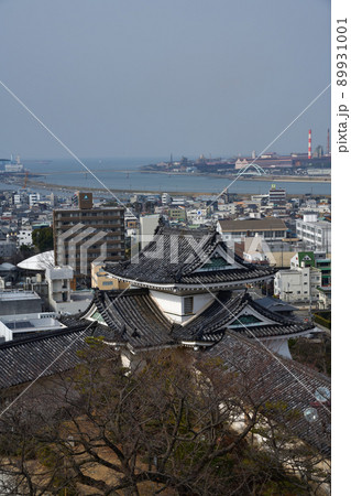 和歌山城天守より 89931001