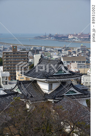 和歌山城天守より 和歌山城天守より 89931002