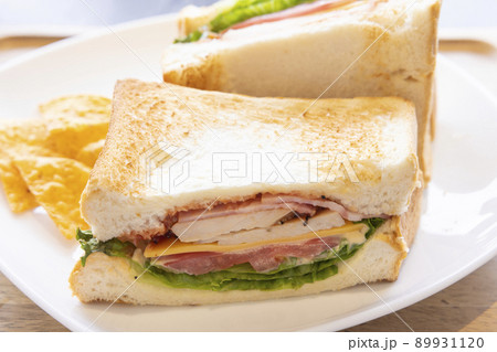 美味しいクラブハウスサンドウィッチ 89931120