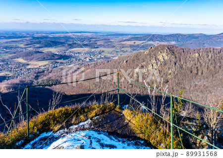 Northern slopes of Jizera Mountains beech forest 89931568