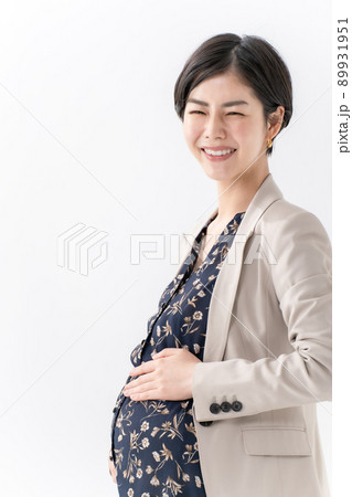 妊婦 ワーキングマザー 妊婦 ワーキングマザー 89931951