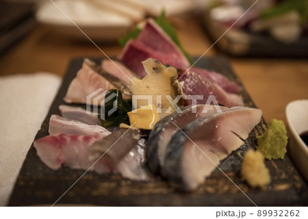 刺身盛り合わせ 89932262