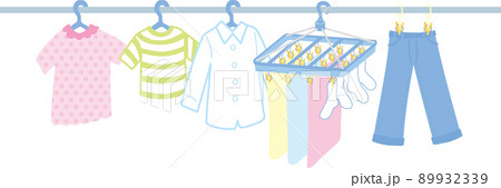 洗濯物 89932339