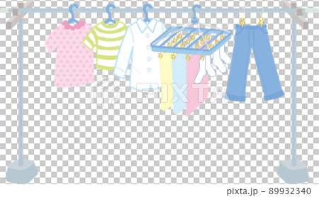 Laundry_drying outside Laundry_drying outside 89932340