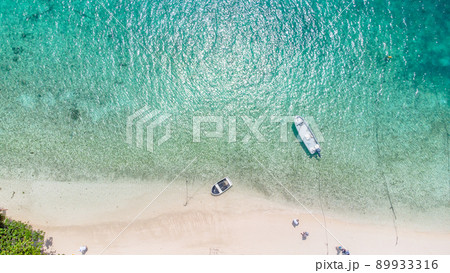 【空撮】石垣島 川平湾 89933316