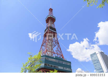 さっぽろテレビ塔(空バック) さっぽろテレビ塔(空バック) 89933353