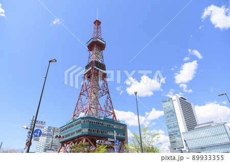 さっぽろテレビ塔(空バック) さっぽろテレビ塔(空バック) 89933355