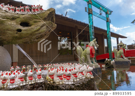 神徳稲荷神社の風景 神徳稲荷神社の風景 89933595