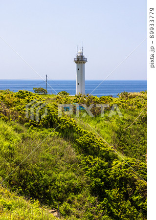 【新潟県・佐渡】佐渡最西端 沢崎灯台 89933779