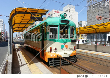 高知 路面電車 高知 路面電車 89934351