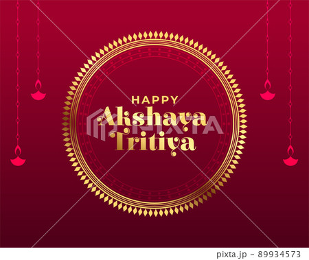 akshaya tritiya hindu culture background design 89934573