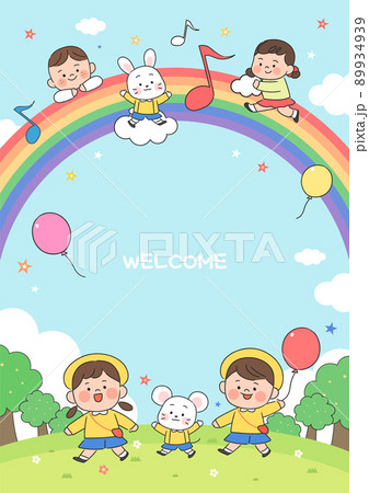 子供 男の子 女の子 89934939