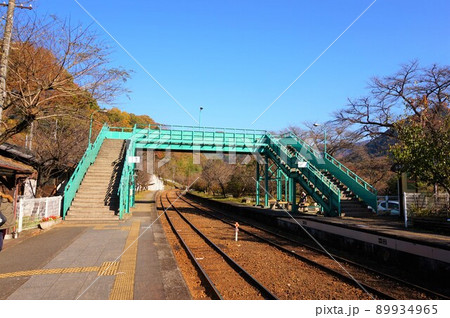 わたらせ渓谷鐵道　列車のレストラン清流　神戸駅 89934965