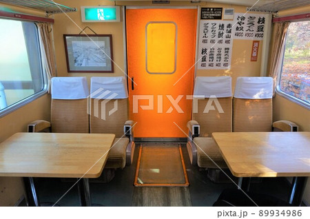 わたらせ渓谷鐵道　列車のレストラン清流　神戸駅 89934986