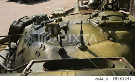ロシアT-80B戦車の砲塔上面 ロシアT-80B戦車の砲塔上面 89935045