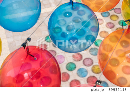 刈谷駅のバルーンが彩る、カリアンブレラ〈愛知県刈谷市〉 89935113