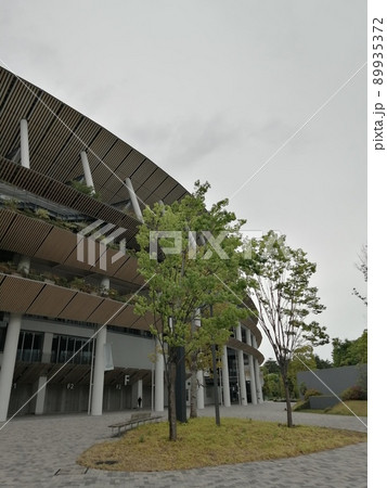 国立競技場　外観 89935372