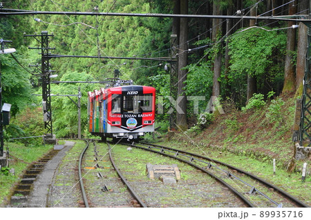 5月　青梅186新緑と御岳登山鉄道ケーブルカー 89935716