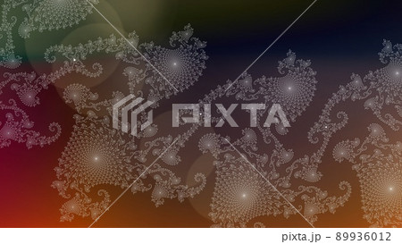 フラクタルのマンデルブロ集合 89936012