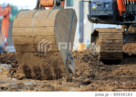 ショベルカー　イメージ 89936163