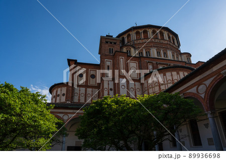 Church of Santa Maria delle Grazie in Milan 89936698
