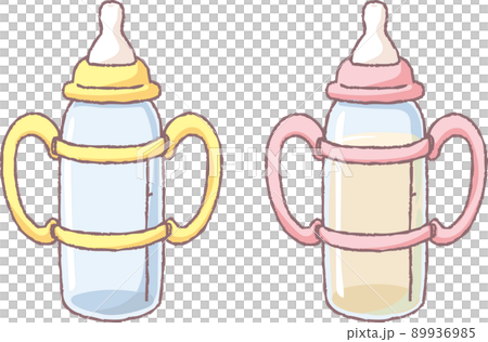 哺乳瓶(ハンドル付) 89936985