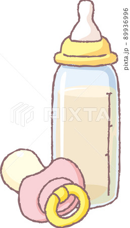 おしゃぶりと哺乳瓶 おしゃぶりと哺乳瓶 89936996