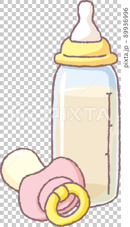おしゃぶりと哺乳瓶 おしゃぶりと哺乳瓶 89936996