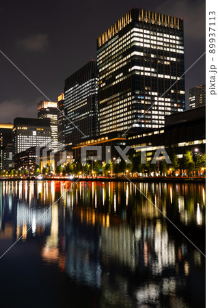 日比谷壕 夜景 日比谷壕 夜景 89937113