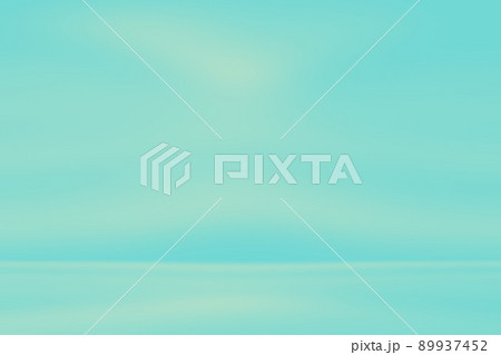 Abstract Luxury gradient Blue background. Smooth Dark blue with Black vignette Studio Banner. 89937452
