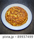 Tortilla Espanyol, Spanish Omelette, Tortilla De Patatas. 89937499