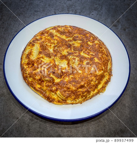 Tortilla Espanyol, Spanish Omelette, Tortilla De Patatas. Tortilla Espanyol, Spanish Omelette, Tortilla De Patatas. 89937499