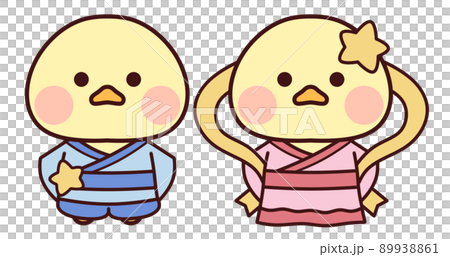 Orihime and Hikoboshi's yellow chick Orihime and Hikoboshi's yellow chick 89938861