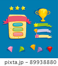 Vector game element. Collection icon design for game, ui, banner, design for app, interface, game 89938880