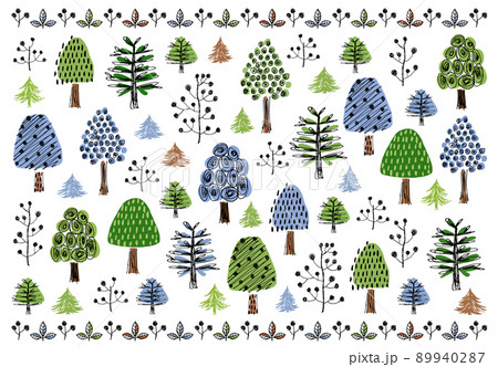 北欧の木 89940287