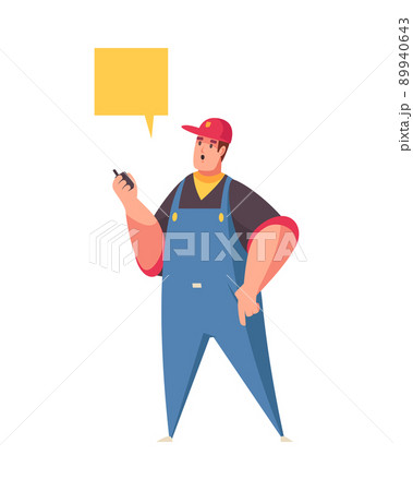 Construction Workers Opinion Composition 89940643