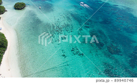 【空撮】石垣島 川平湾 【空撮】石垣島 川平湾 89940746
