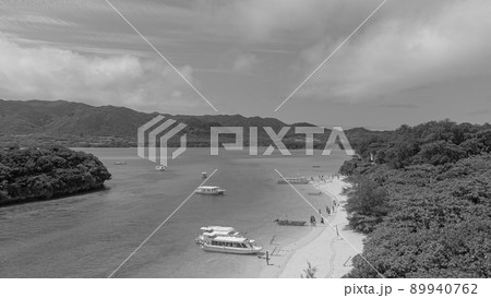 【セピア】石垣島 川平湾 89940762