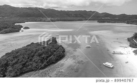 【セピア】石垣島 川平湾 89940767