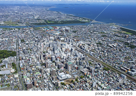 平塚市上空・空撮 89942256